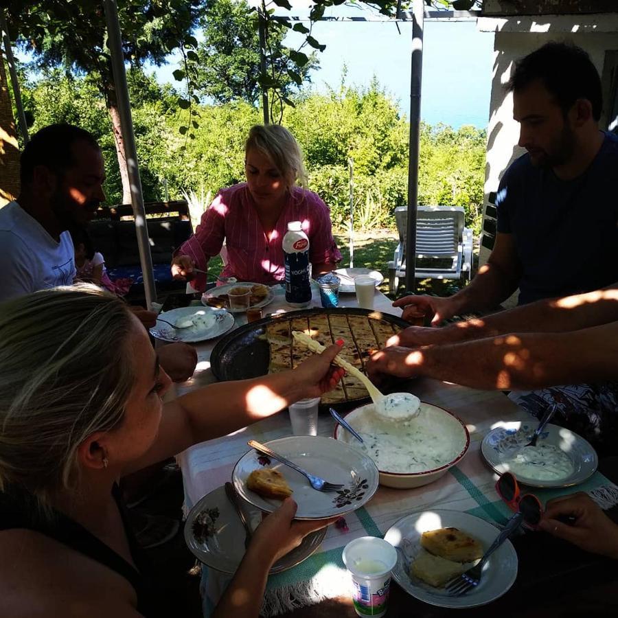 The Brothers Villa Hotel Ohrid Eksteriør bilde