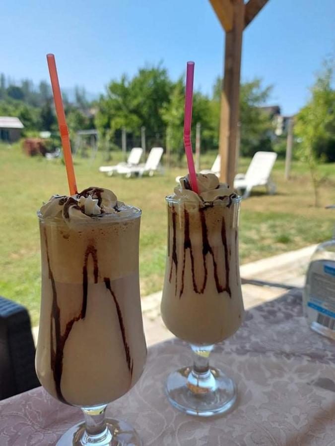 The Brothers Villa Hotel Ohrid Eksteriør bilde