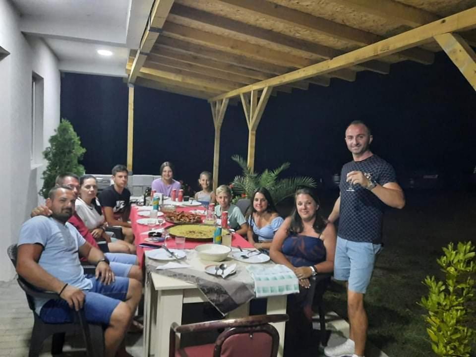 The Brothers Villa Hotel Ohrid Eksteriør bilde