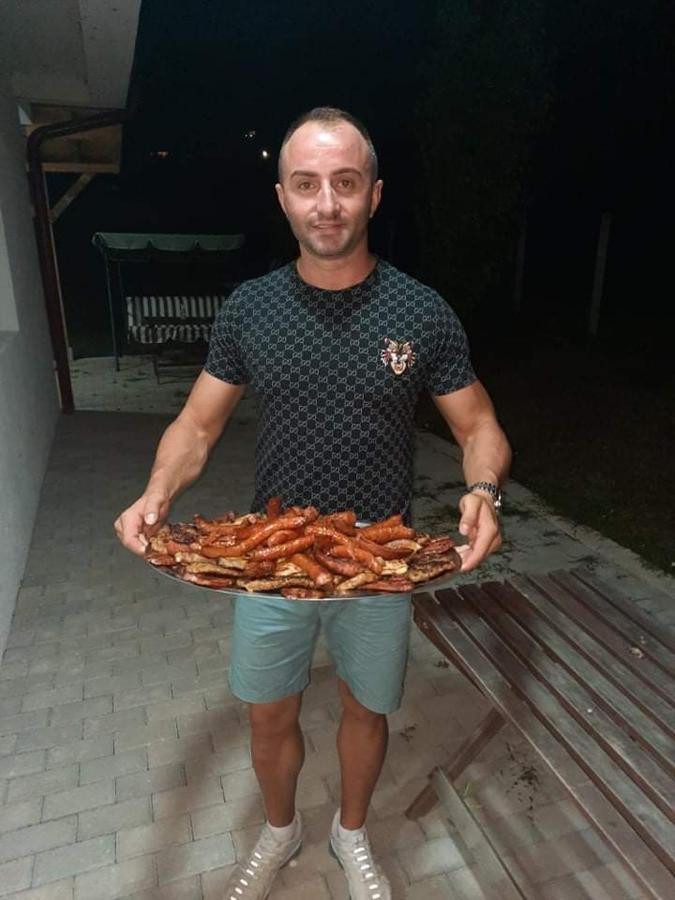 The Brothers Villa Hotel Ohrid Eksteriør bilde