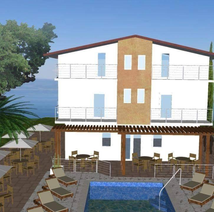 The Brothers Villa Hotel Ohrid Eksteriør bilde